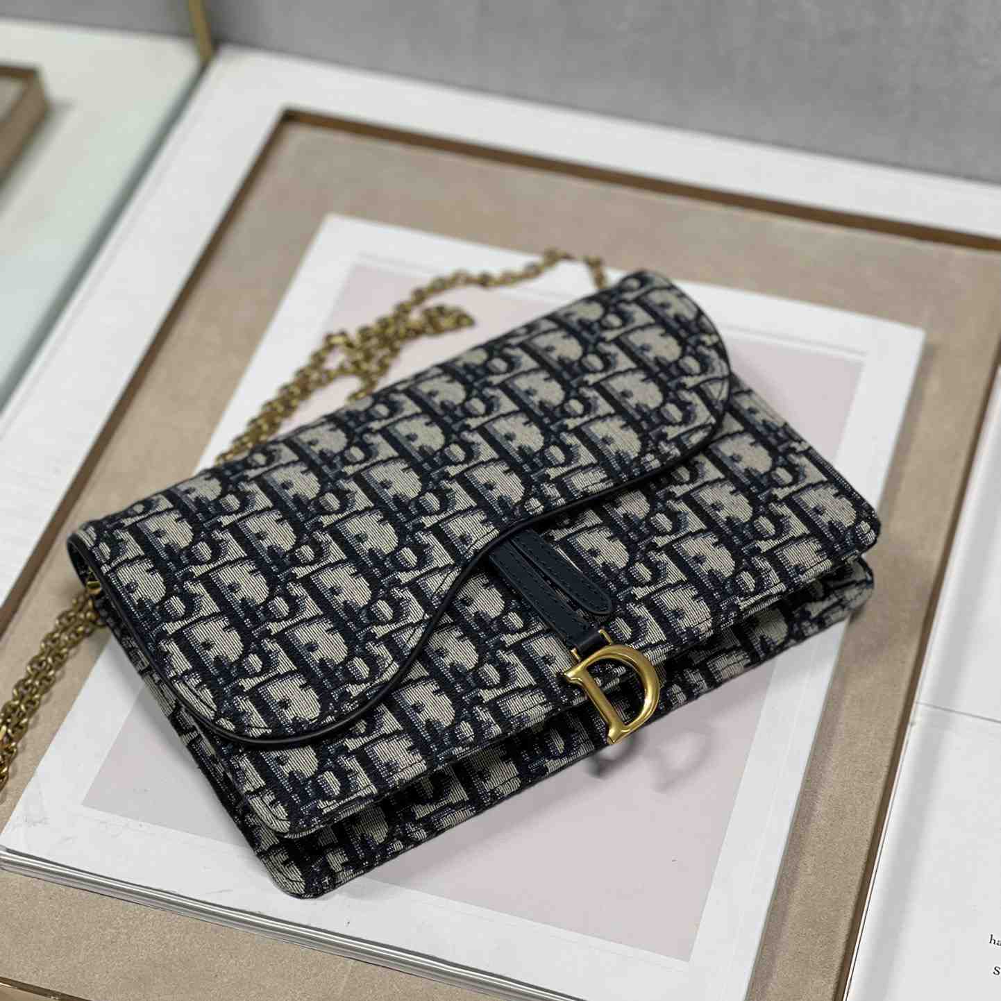 Dior Saddle Bag(22-14.5-3.5cm) - DopestKickz