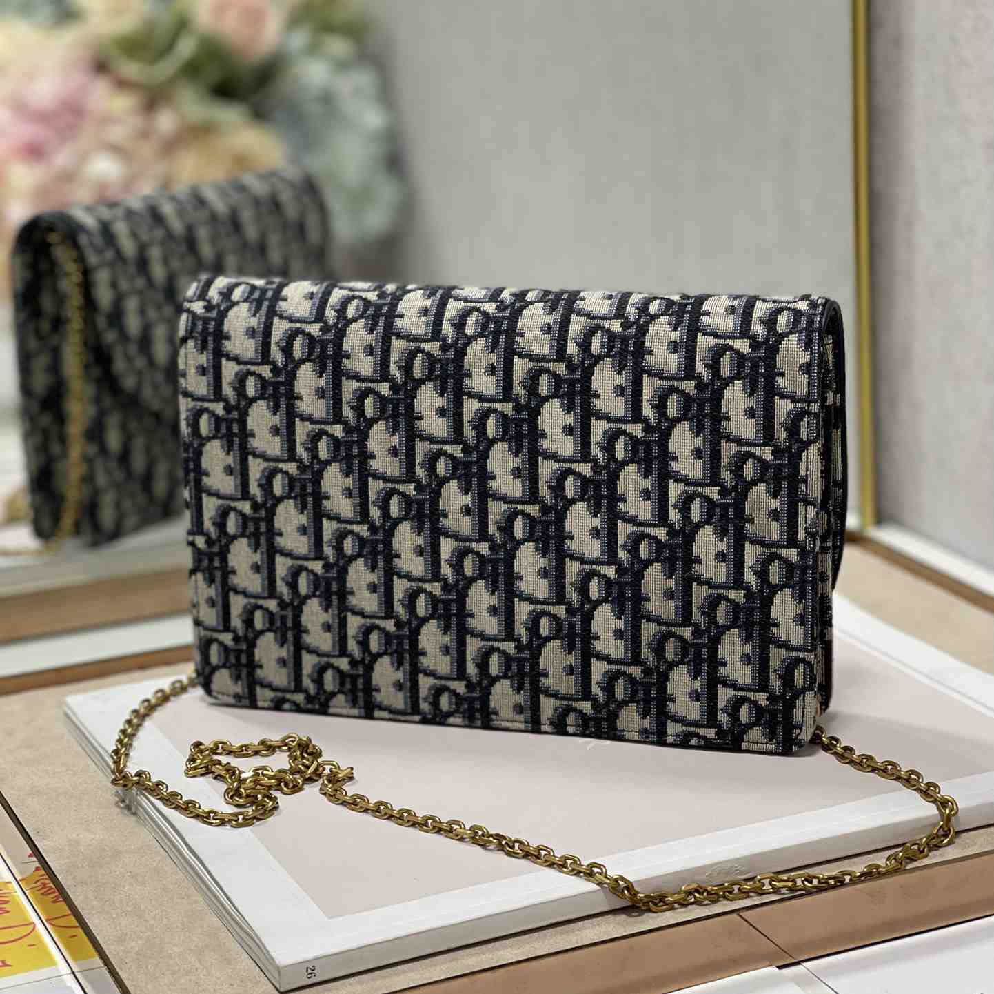 Dior Saddle Bag(22-14.5-3.5cm) - DopestKickz