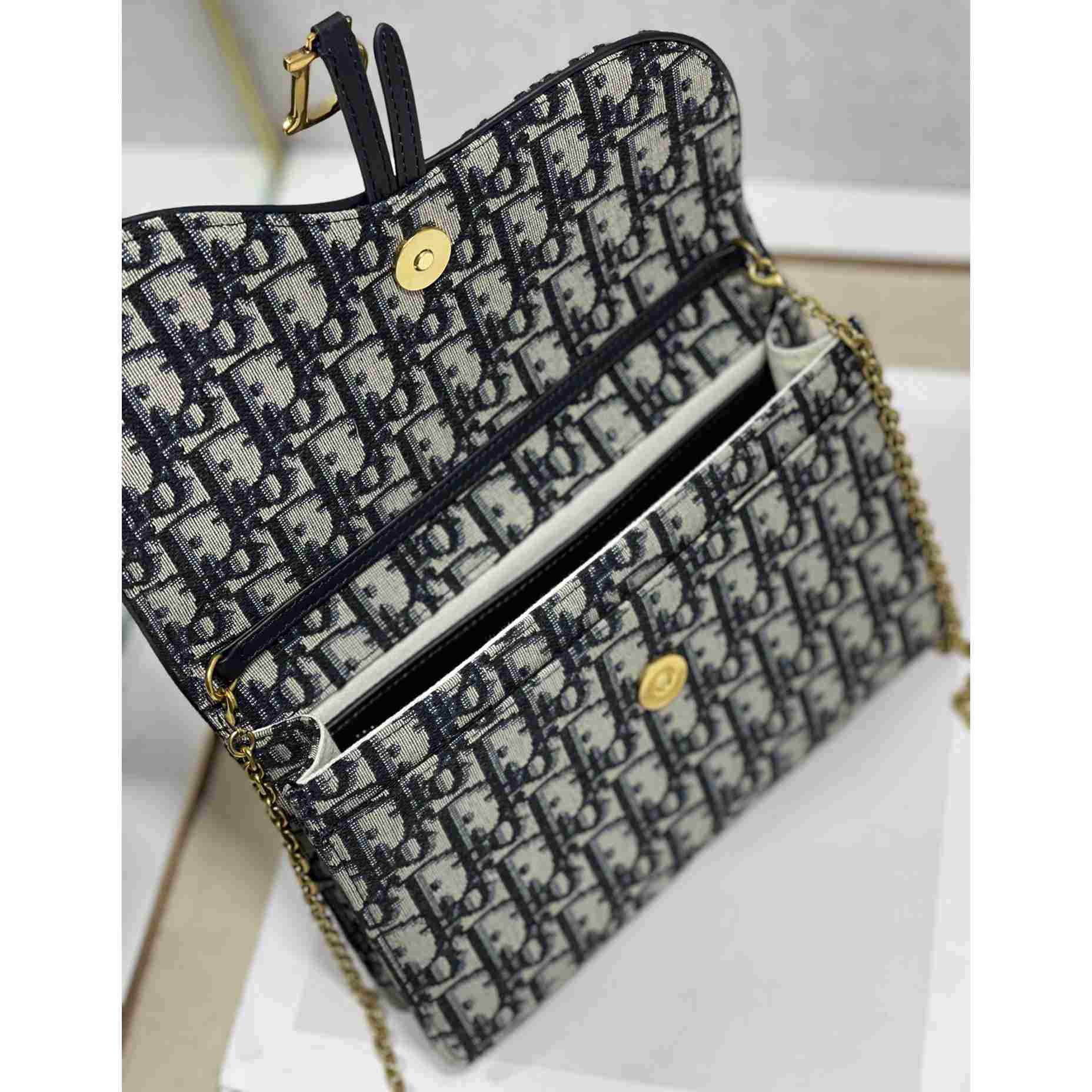 Dior Saddle Bag(22-14.5-3.5cm) - DopestKickz