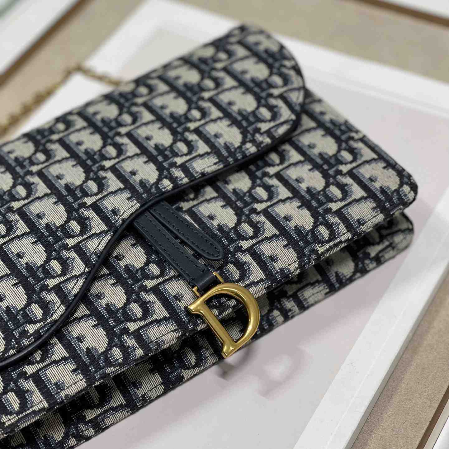 Dior Saddle Bag(22-14.5-3.5cm) - DopestKickz