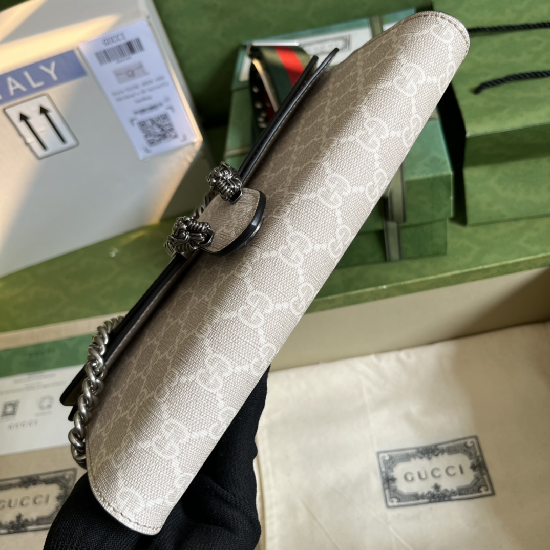 Gucci Dionysus Small Shoulder Bag(25-14-4cm)   - DopestKickz