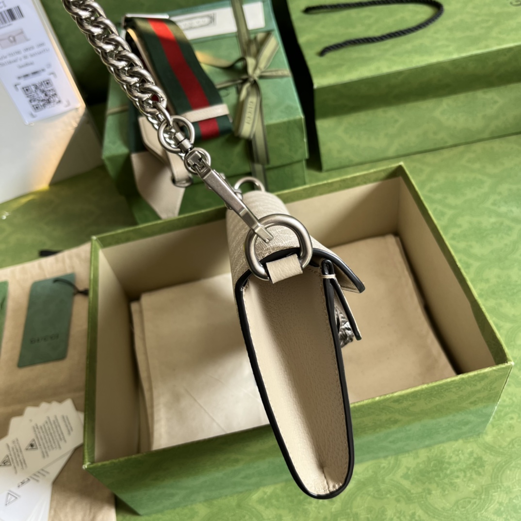 Gucci Dionysus Small Shoulder Bag(25-14-4cm)   - DopestKickz