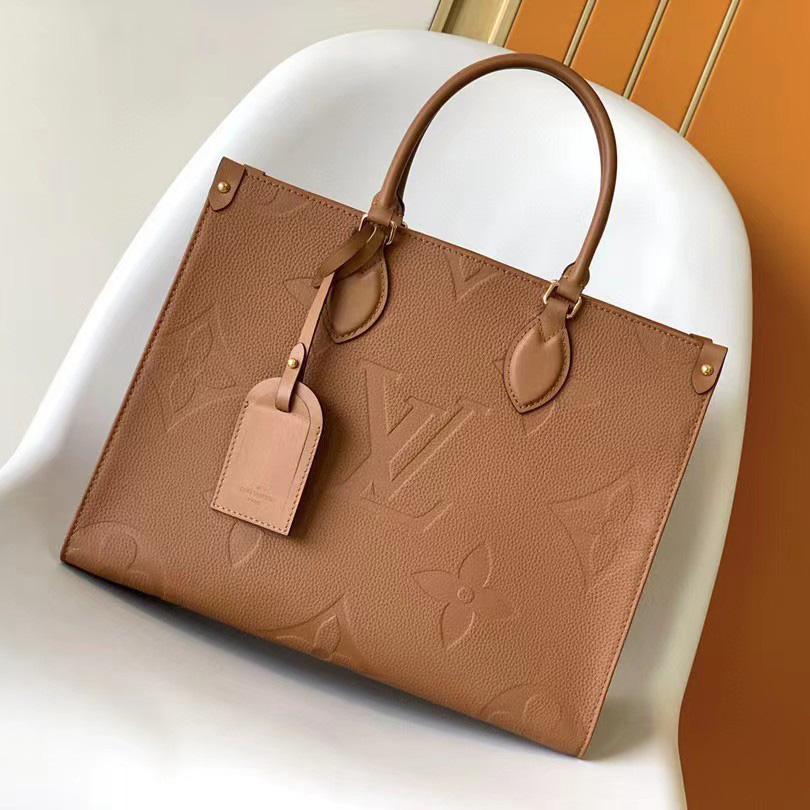 Louis Vuitton OnTheGo GM(35-27-14cm)   M46134 - DopestKickz