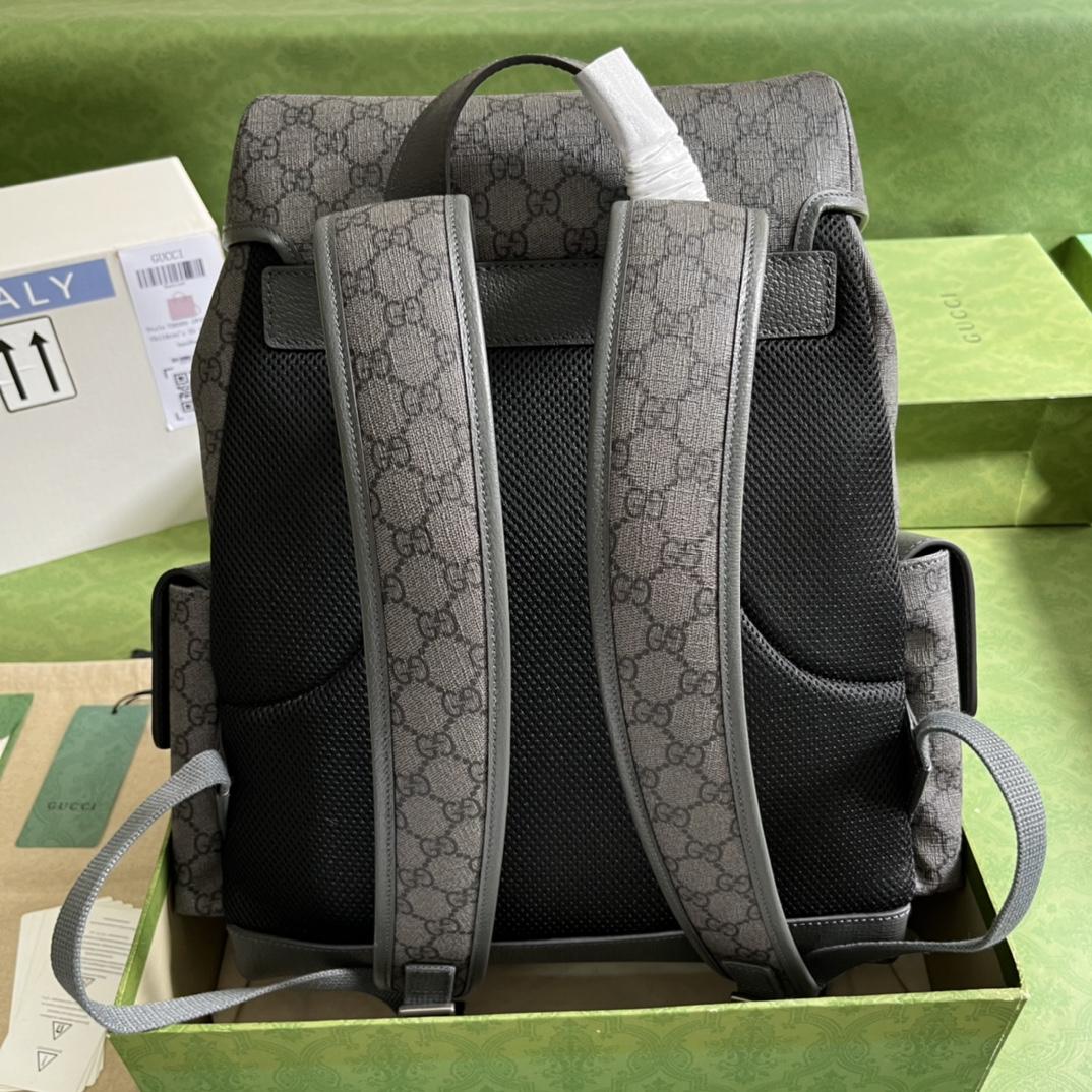 Gucci Ophidia GG Medium Backpack(24-40-16cm) - DopestKickz