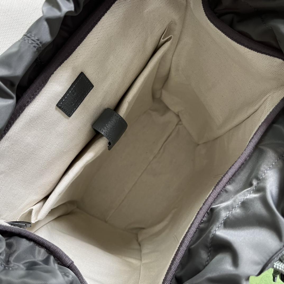 Gucci Ophidia GG Medium Backpack(24-40-16cm) - DopestKickz