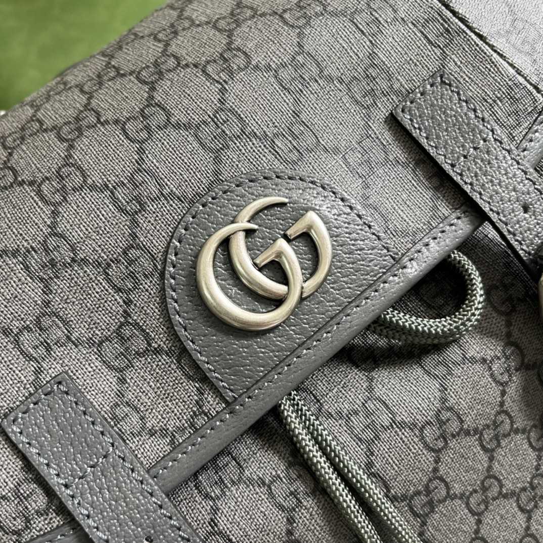 Gucci Ophidia GG Medium Backpack(24-40-16cm) - DopestKickz