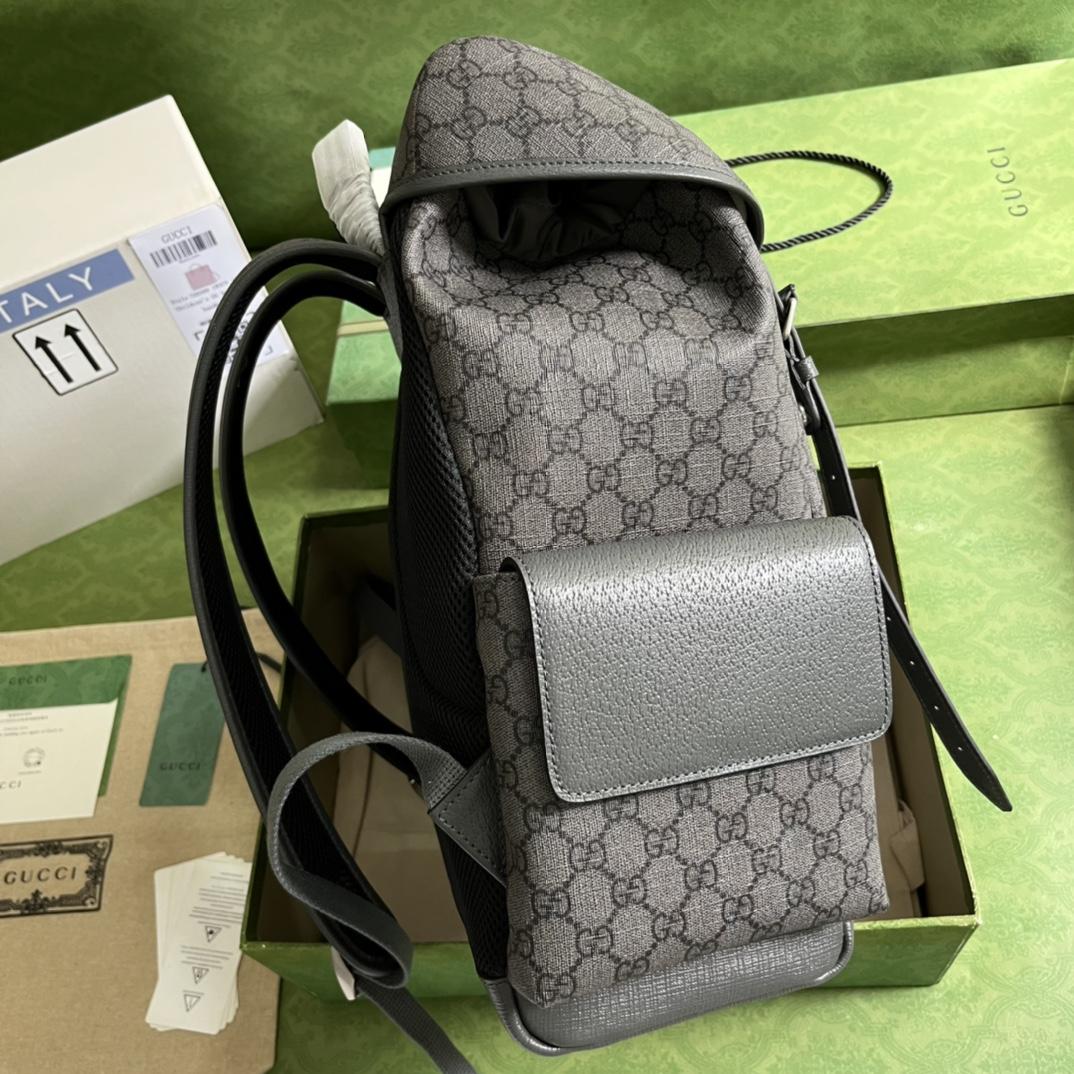 Gucci Ophidia GG Medium Backpack(24-40-16cm) - DopestKickz