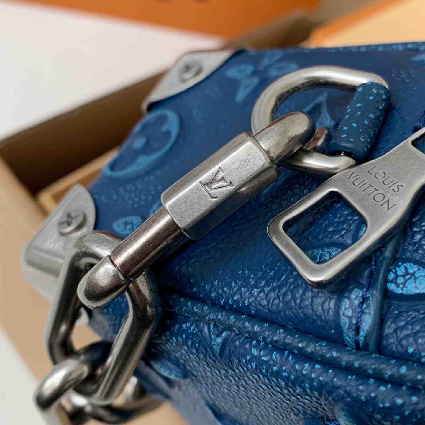 Louis Vuitton Mini Soft Trunk(18.5-13-8CM)  M21368 - DopestKickz