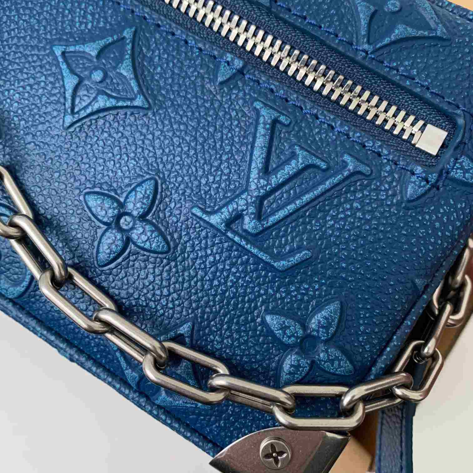 Louis Vuitton Mini Soft Trunk(18.5-13-8CM)  M21368 - DopestKickz