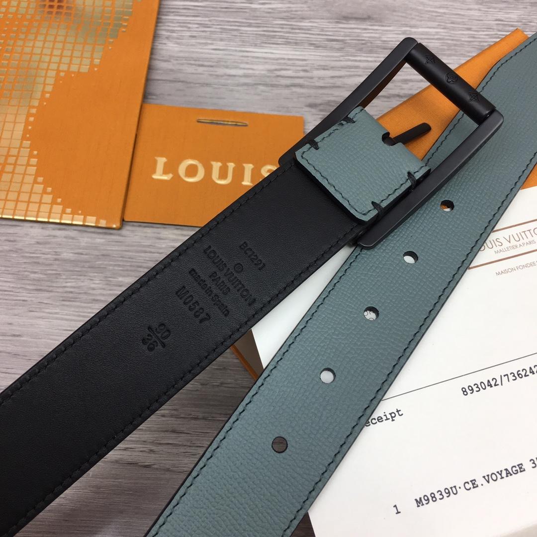 Louis Vuitton 35mm Belt - DopestKickz