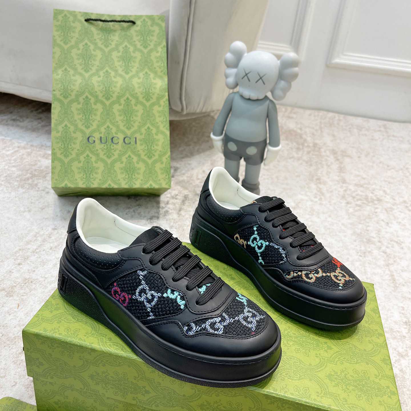 Gucci Chunky B Sneaker - DopestKickz