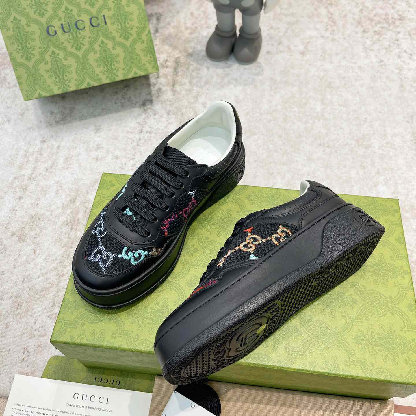 Gucci Chunky B Sneaker - DopestKickz