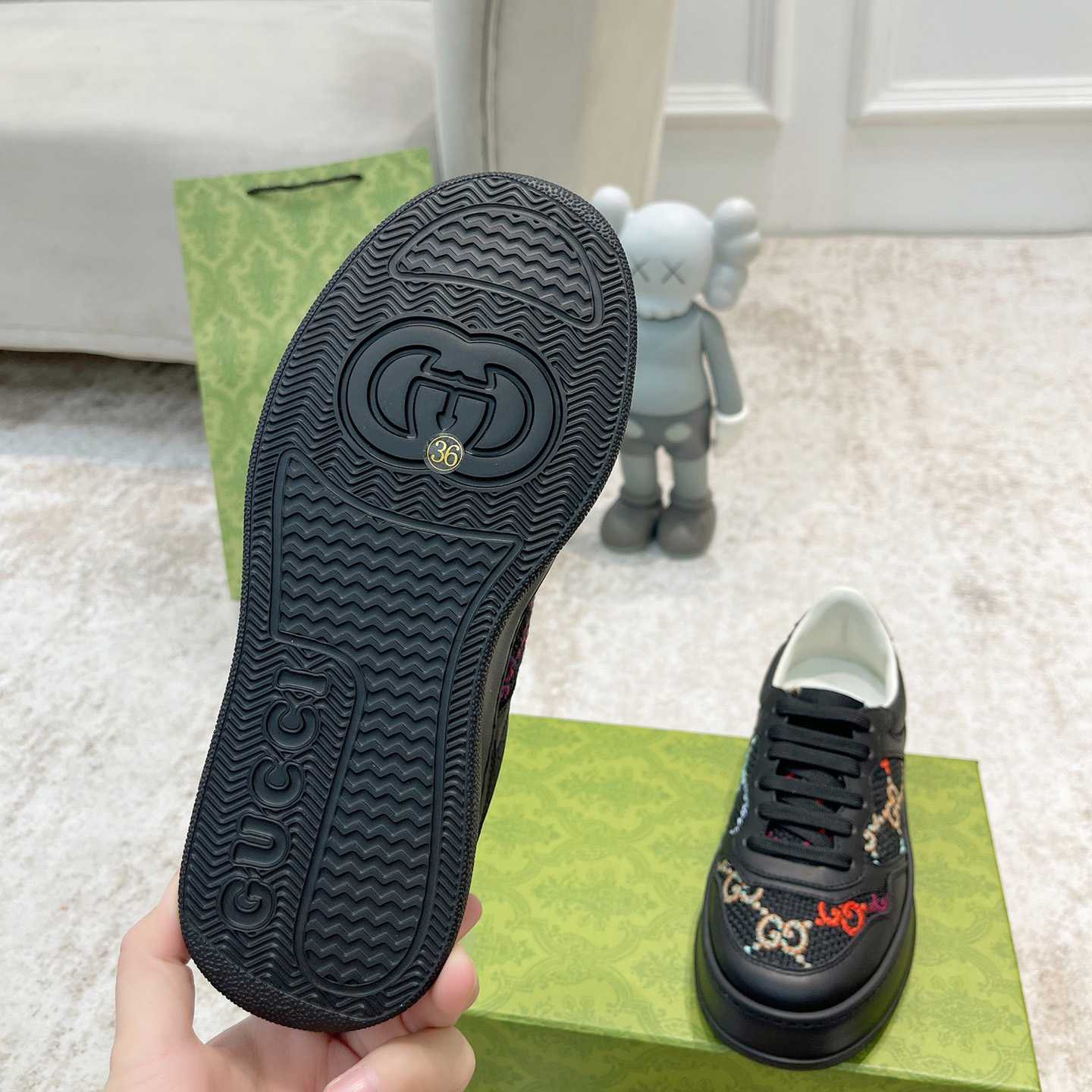 Gucci Chunky B Sneaker - DopestKickz