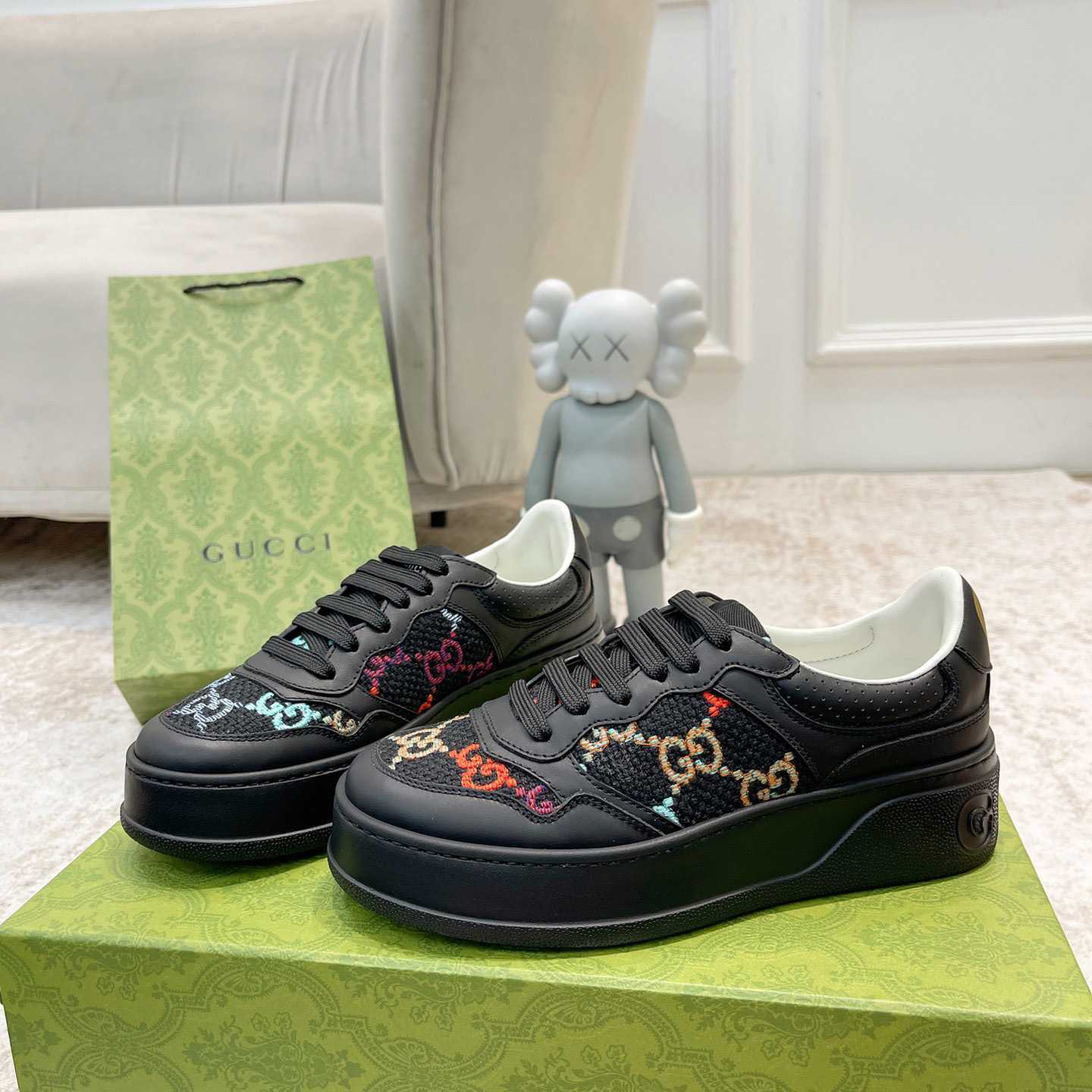 Gucci Chunky B Sneaker - DopestKickz