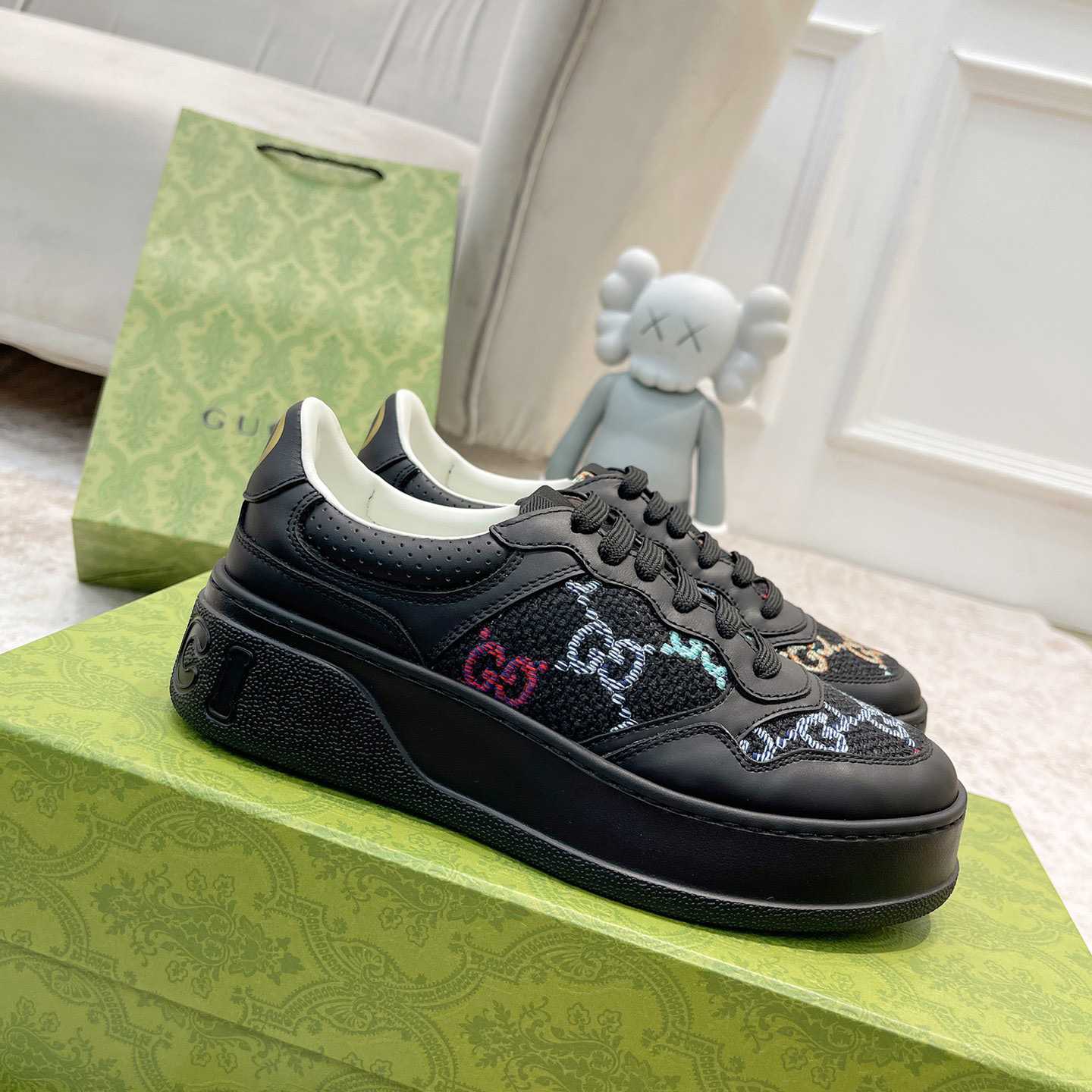 Gucci Chunky B Sneaker - DopestKickz