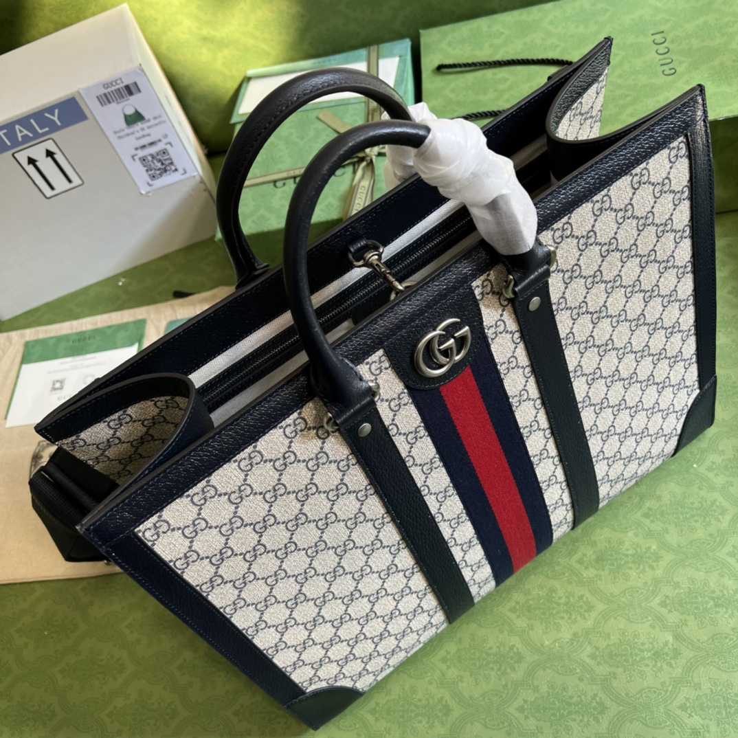 Gucci Ophidia Large Tote Bag(43-35-18.5CM)   - DopestKickz
