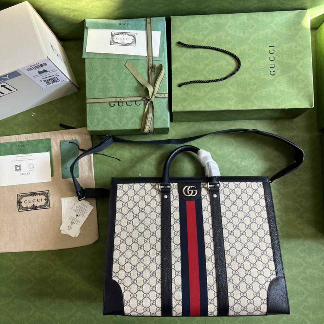 Gucci Ophidia Large Tote Bag(43-35-18.5CM)   - DopestKickz
