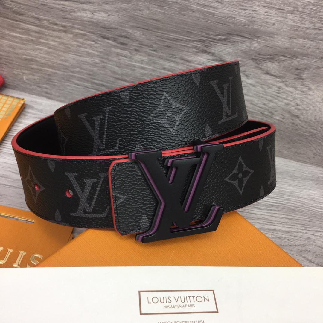Louis Vuitton LV Broken 40MM Reversible Belt - DopestKickz
