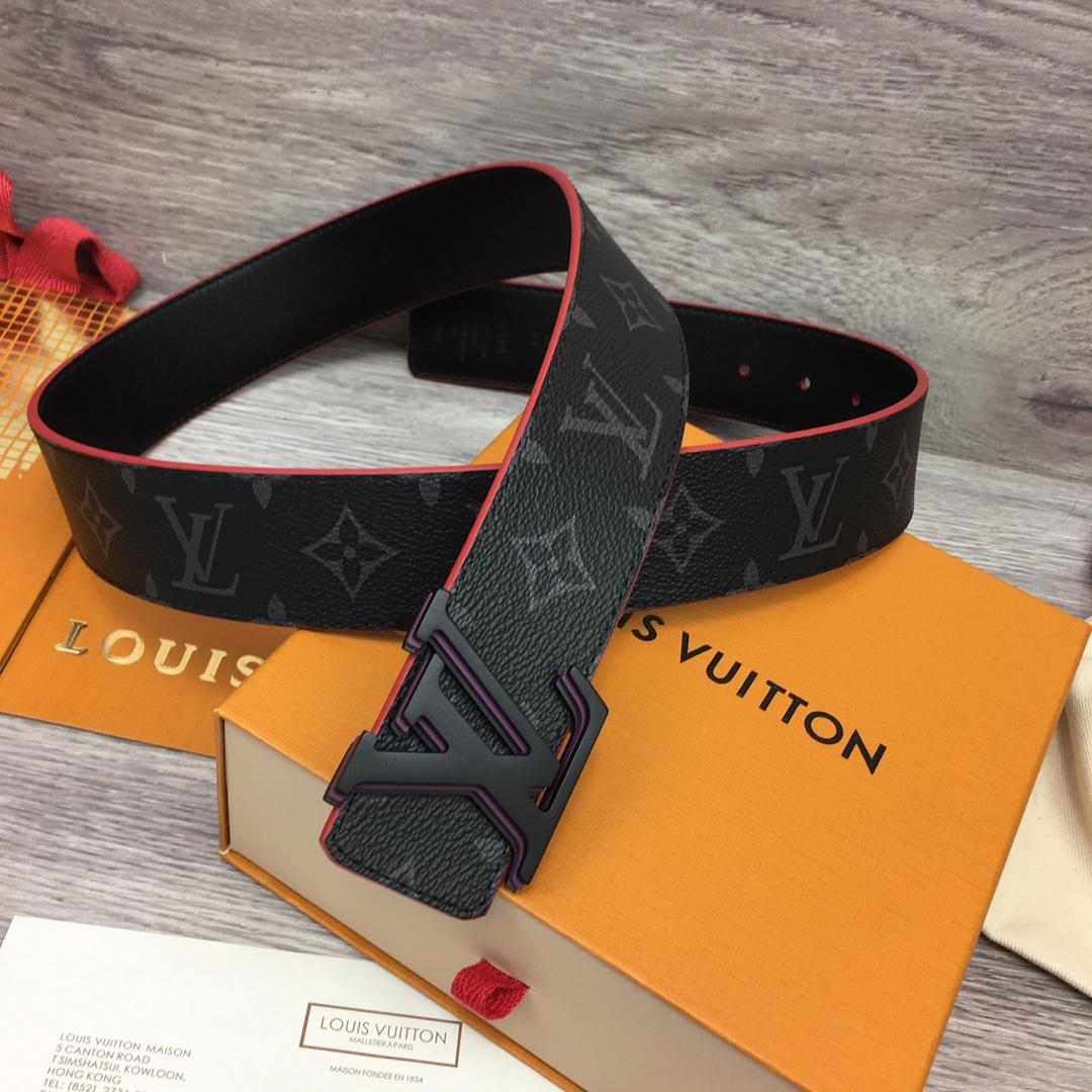 Louis Vuitton LV Broken 40MM Reversible Belt - DopestKickz