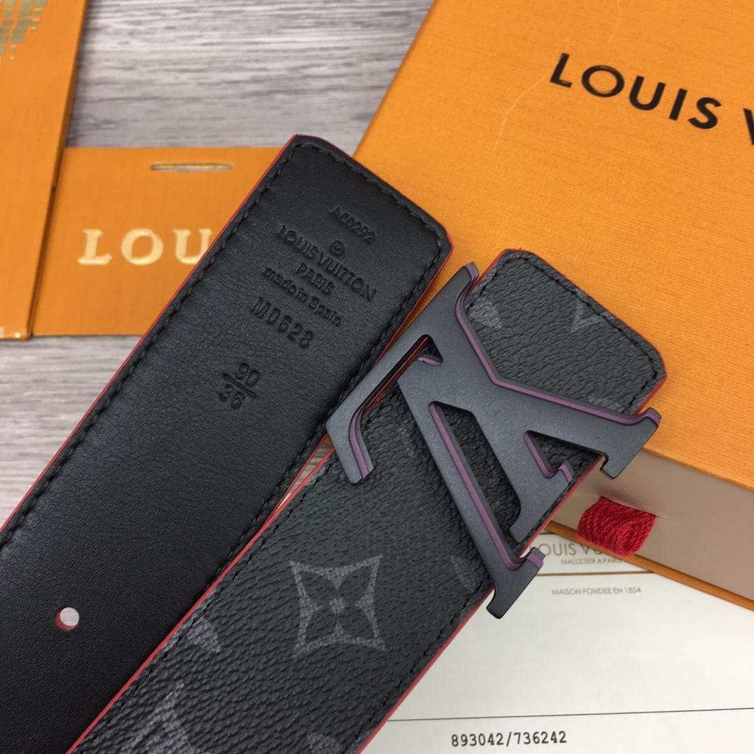 Louis Vuitton LV Broken 40MM Reversible Belt - DopestKickz