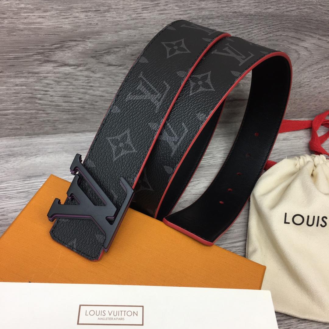 Louis Vuitton LV Broken 40MM Reversible Belt - DopestKickz