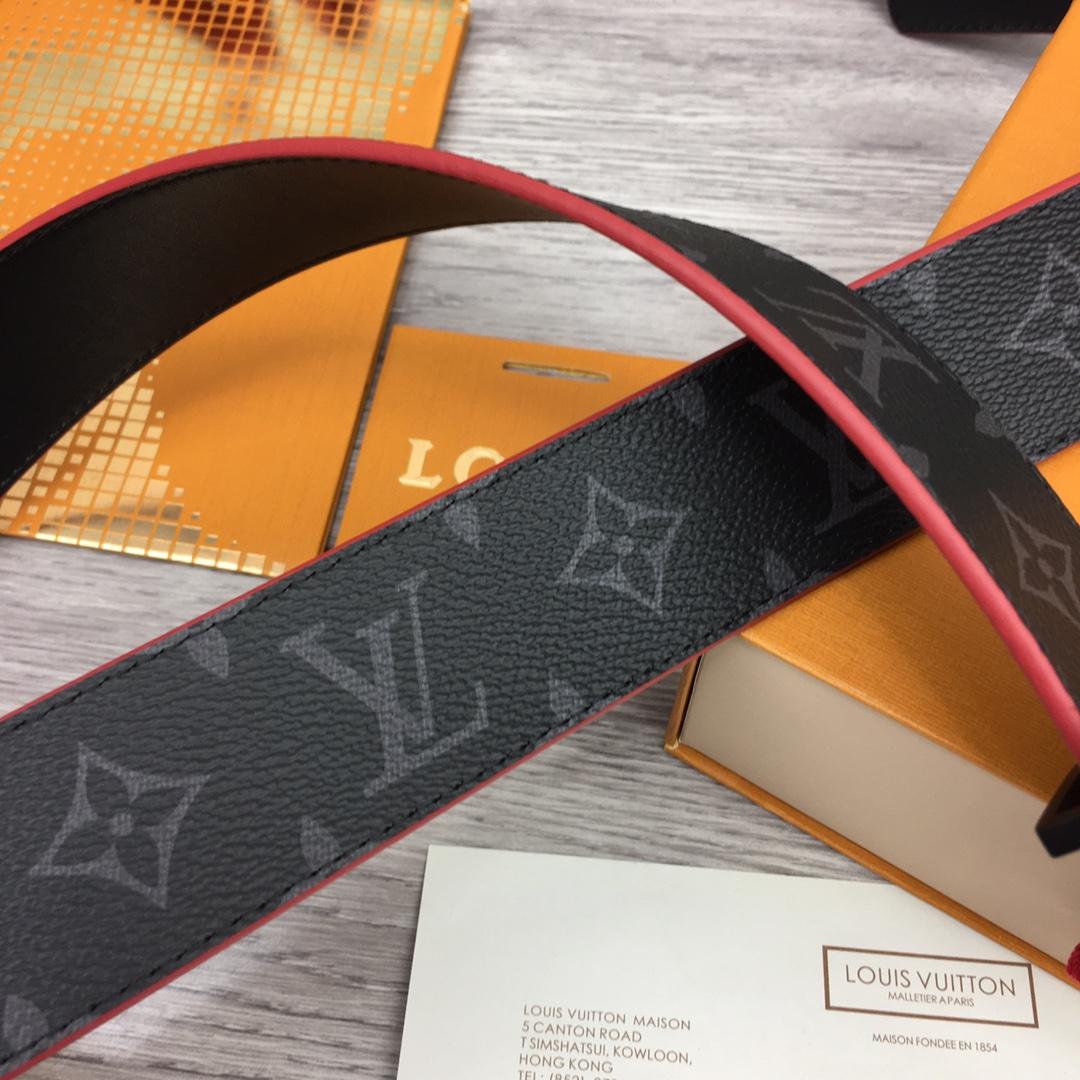 Louis Vuitton LV Broken 40MM Reversible Belt - DopestKickz