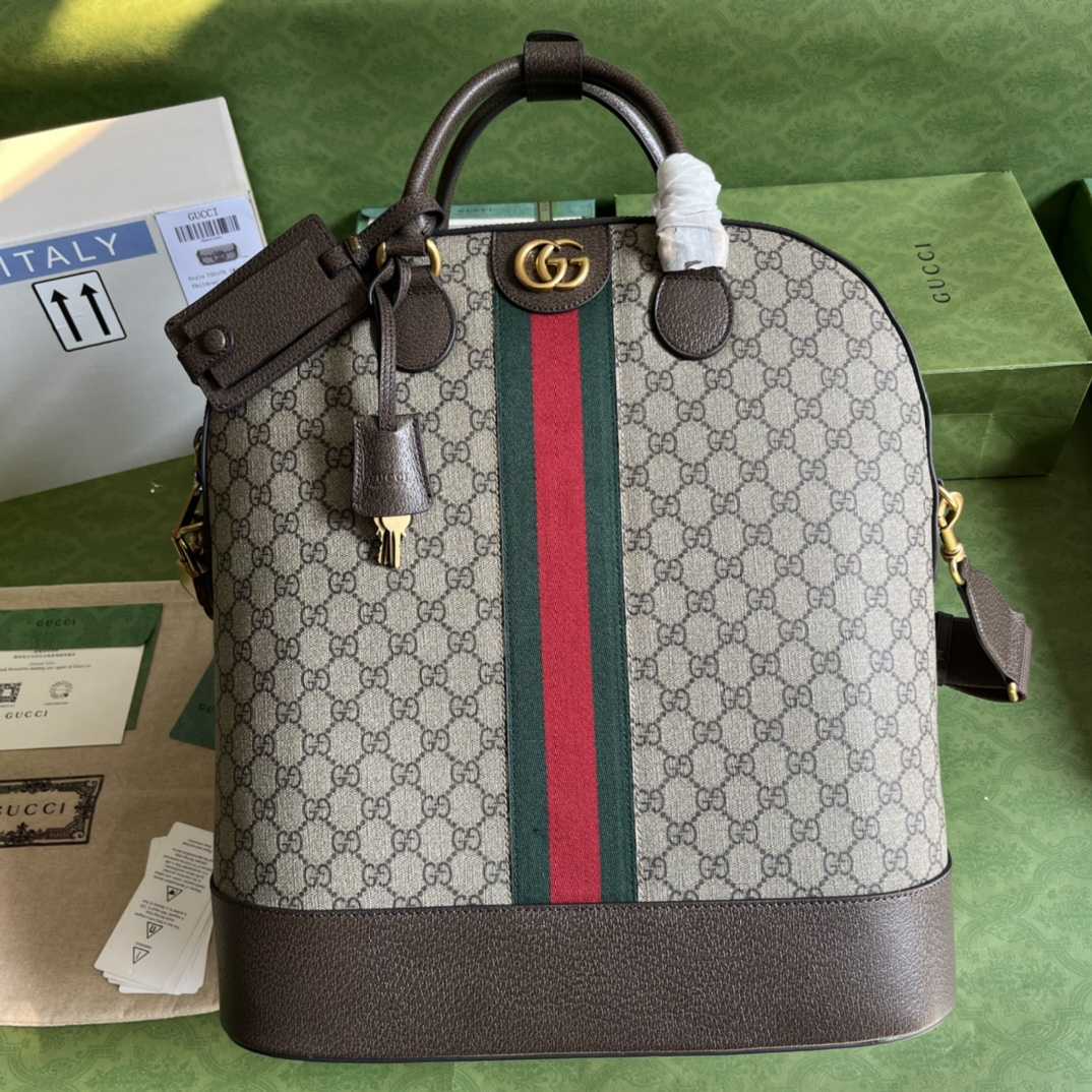 Gucci Savoy Small Bowling Tote(39-43.5-21cm)   - DopestKickz
