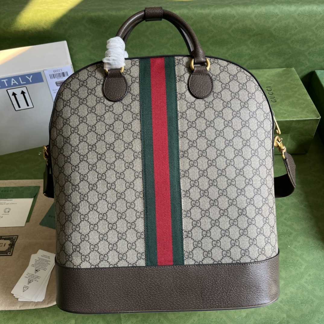 Gucci Savoy Small Bowling Tote(39-43.5-21cm)   - DopestKickz