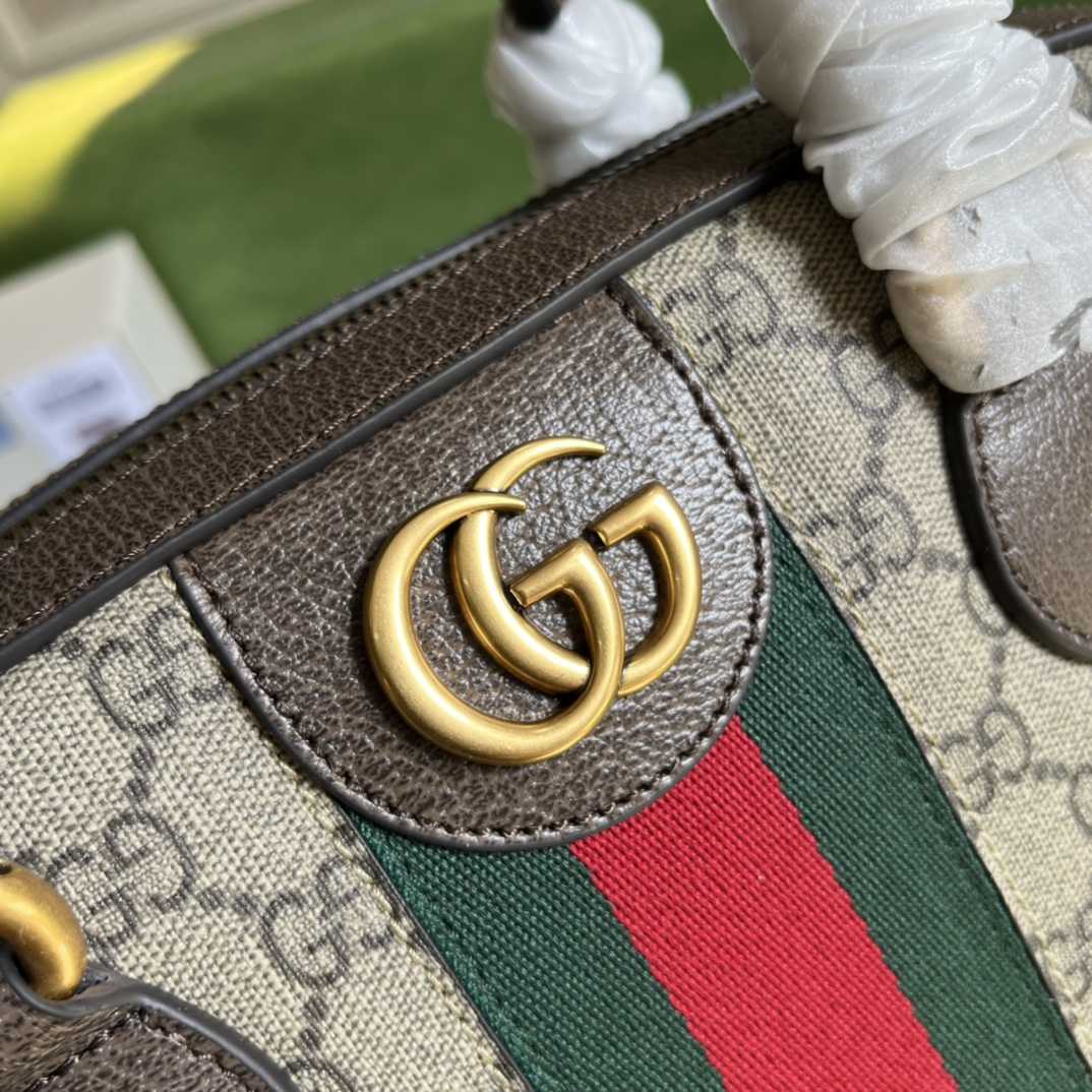 Gucci Savoy Small Bowling Tote(39-43.5-21cm)   - DopestKickz