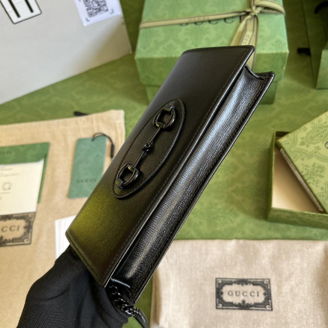 Gucci Horsebit 1955 Wallet With Chain(19-10-4cm) - DopestKickz