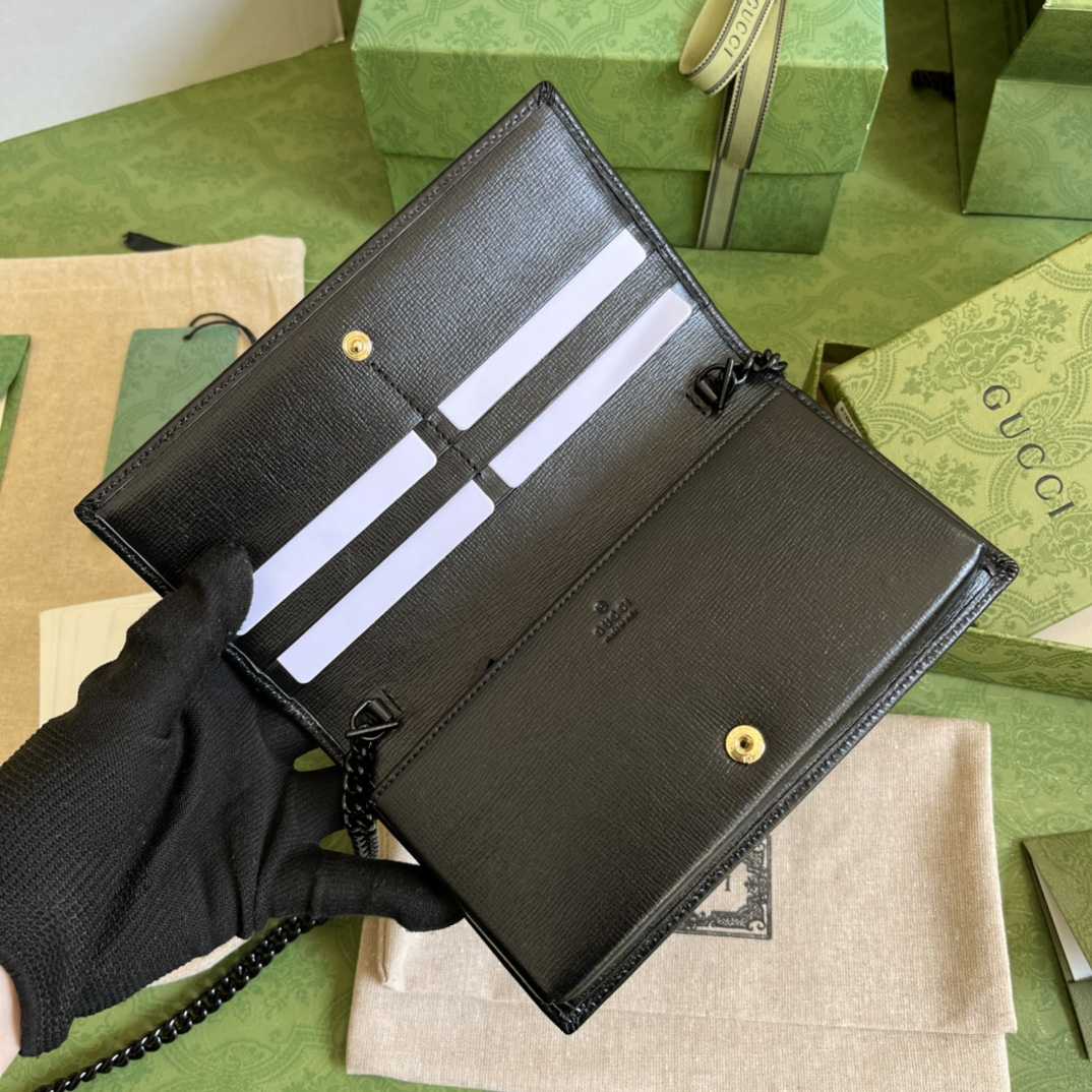 Gucci Horsebit 1955 Wallet With Chain(19-10-4cm) - DopestKickz