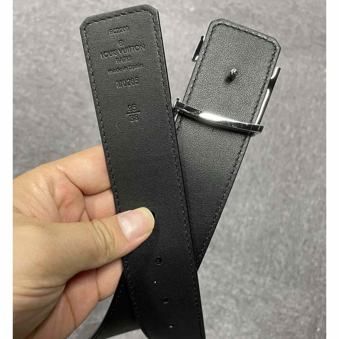 Louis Vuitton Reversible Belt - DopestKickz