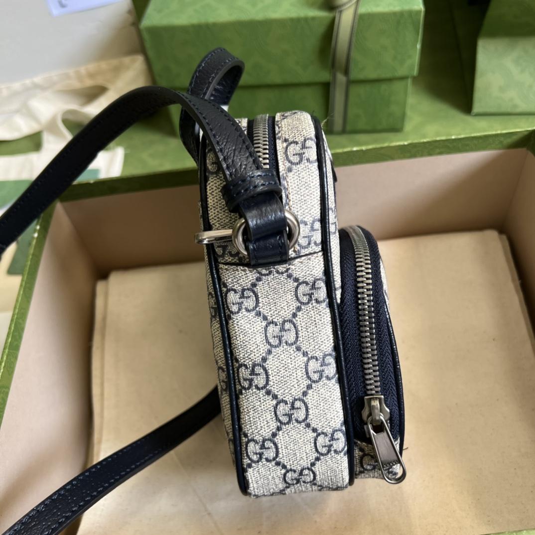 Gucci Ophidia GG Mini Bag(12-16-7cm)   - DopestKickz