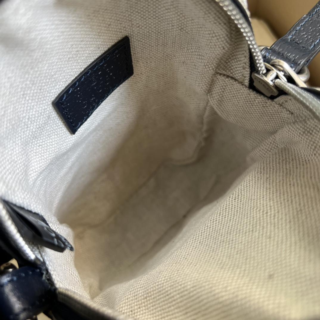 Gucci Ophidia GG Mini Bag(12-16-7cm)   - DopestKickz