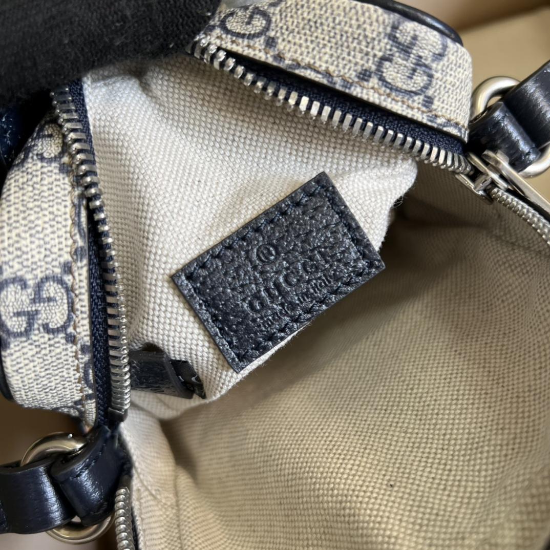 Gucci Ophidia GG Mini Bag(12-16-7cm)   - DopestKickz