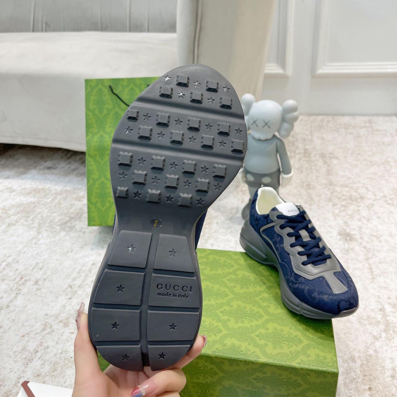 Gucci Rhyton Sneaker(Upon UK Size) - DopestKickz