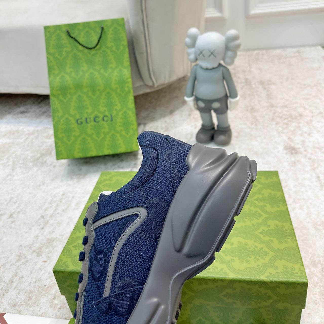 Gucci Rhyton Sneaker(Upon UK Size) - DopestKickz