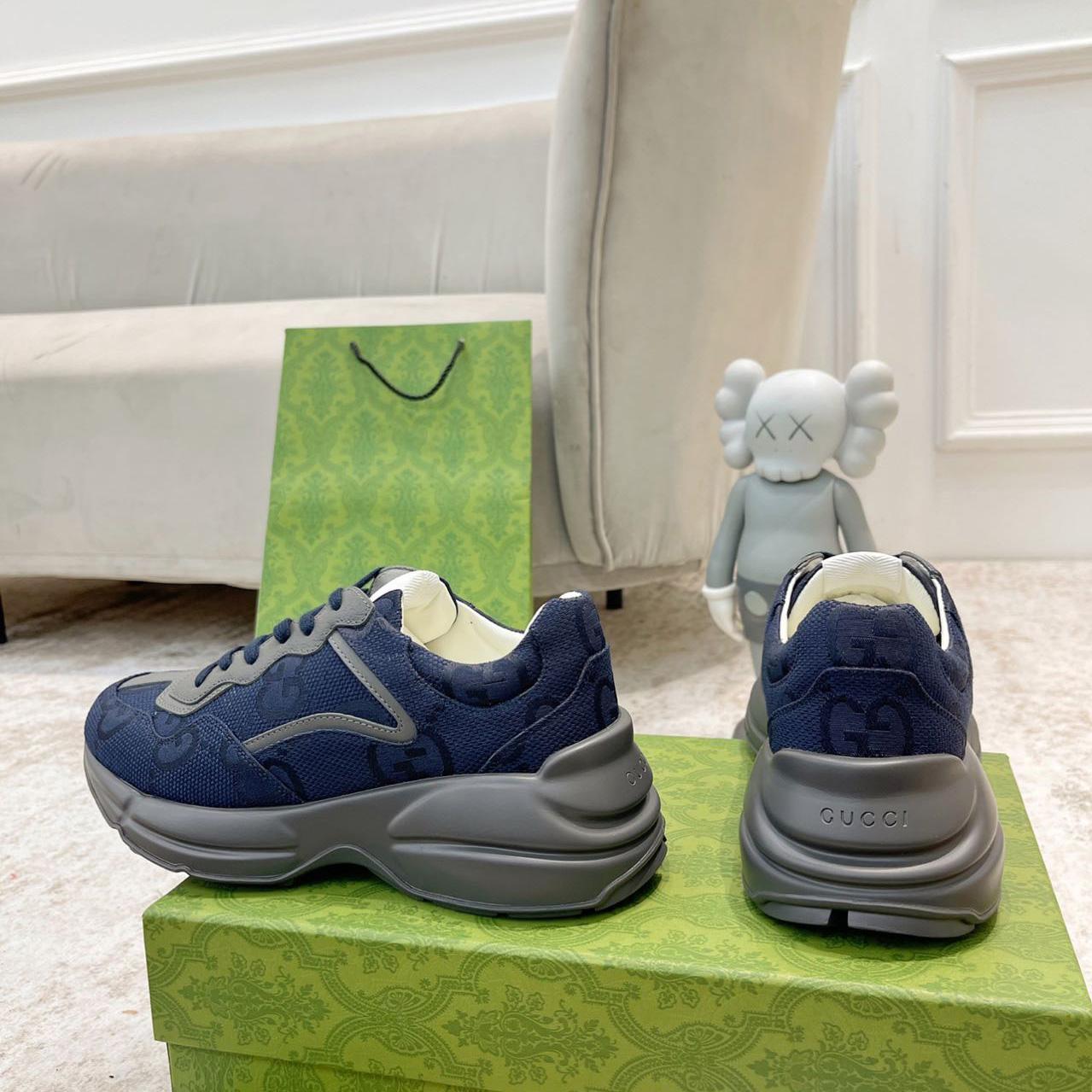 Gucci Rhyton Sneaker(Upon UK Size) - DopestKickz