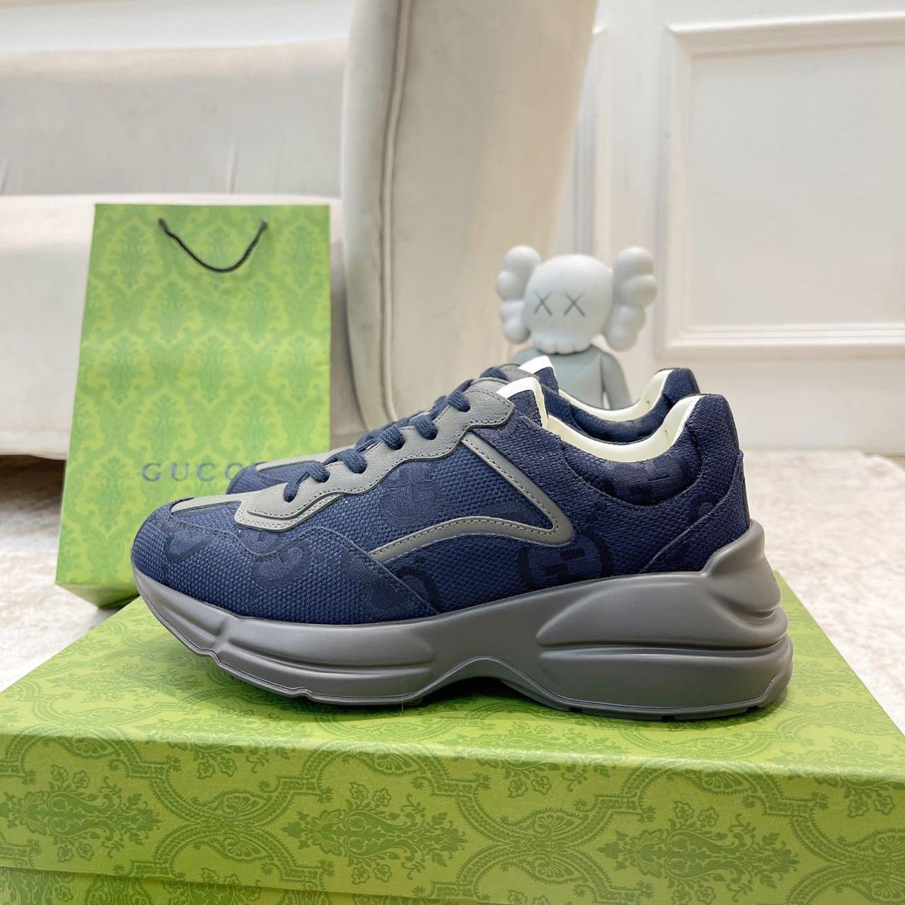 Gucci Rhyton Sneaker(Upon UK Size) - DopestKickz