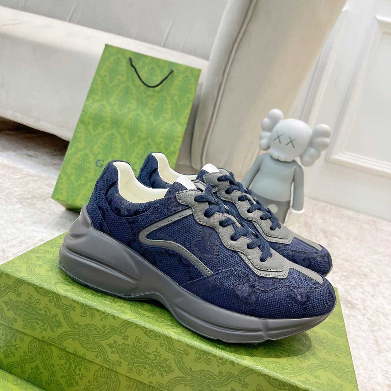 Gucci Rhyton Sneaker(Upon UK Size) - DopestKickz