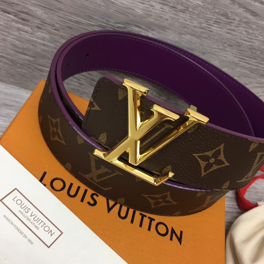 Louis Vuitton LV Optic 40MM Reversible Belt    - DopestKickz