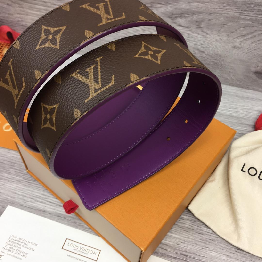 Louis Vuitton LV Optic 40MM Reversible Belt    - DopestKickz