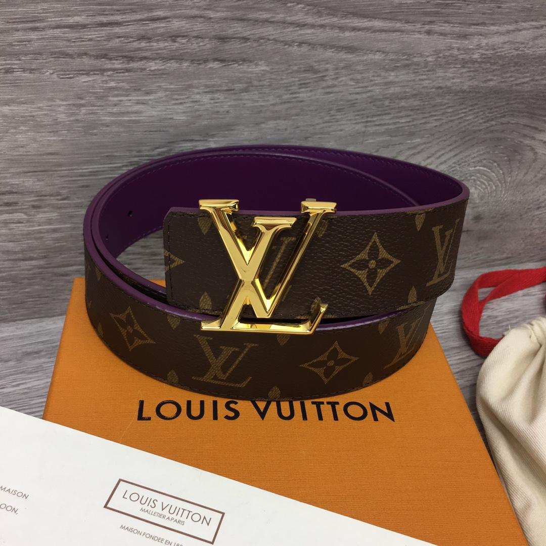 Louis Vuitton LV Optic 40MM Reversible Belt    - DopestKickz