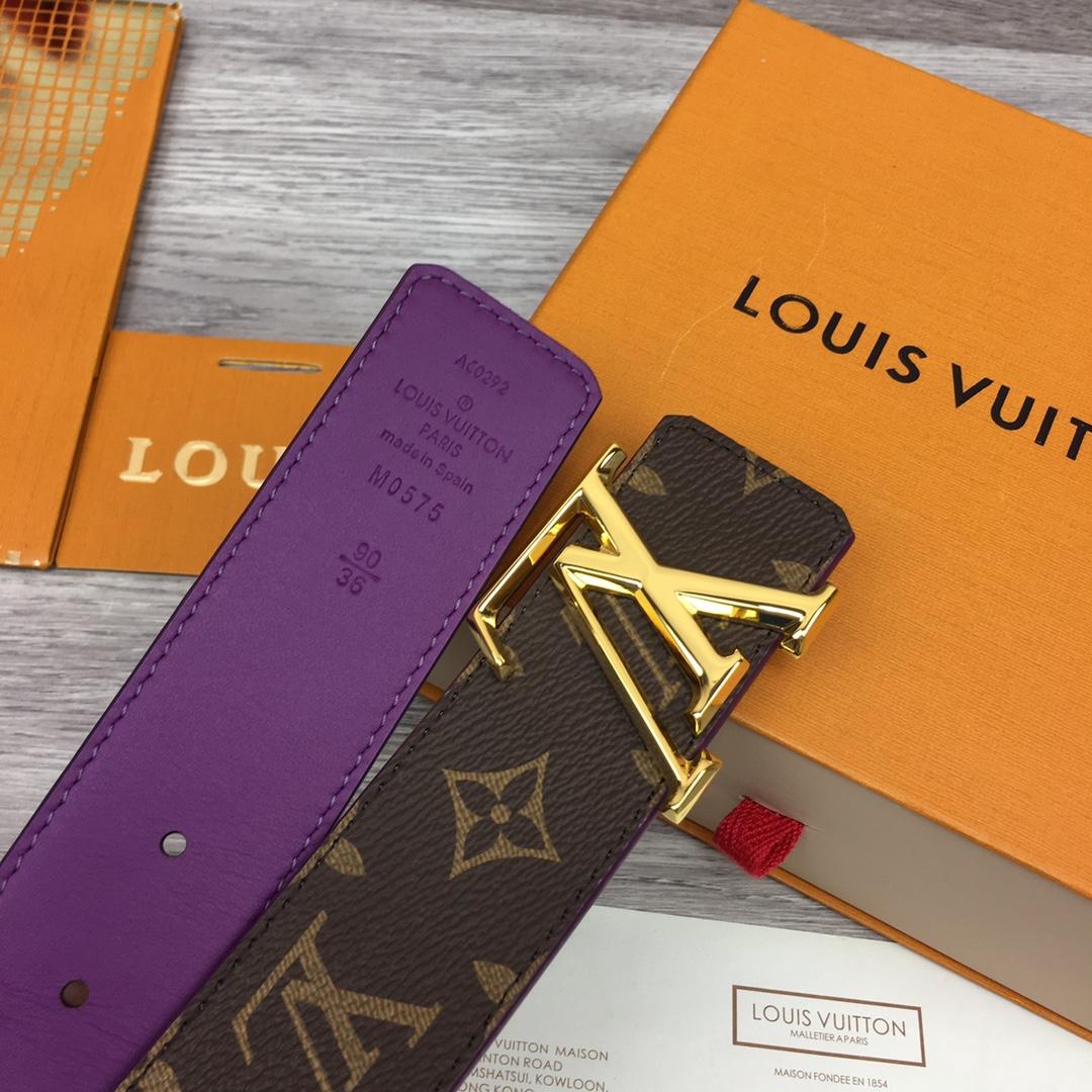 Louis Vuitton LV Optic 40MM Reversible Belt    - DopestKickz