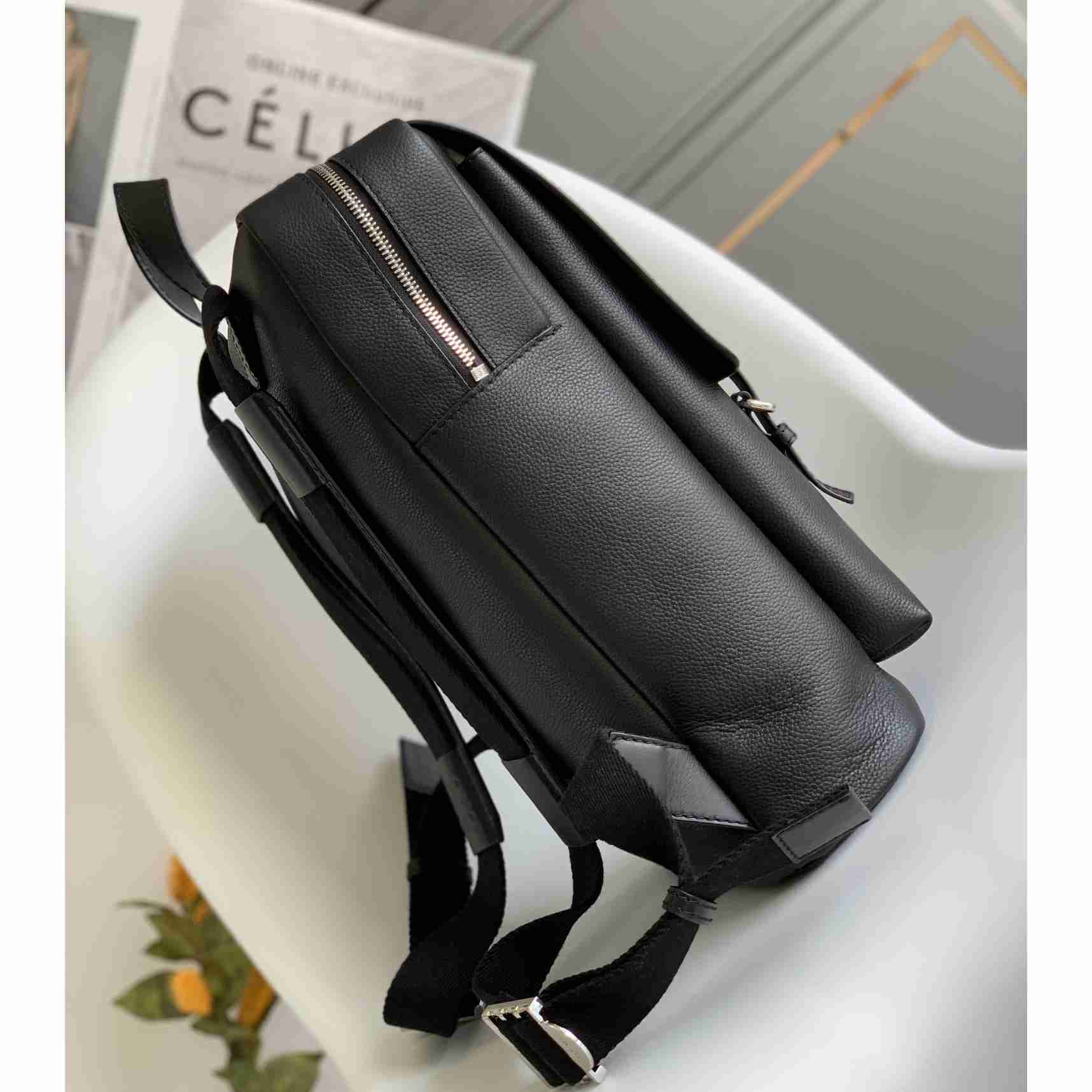 Loewe Military Backpack In Soft Grained Calfskin - DopestKickz