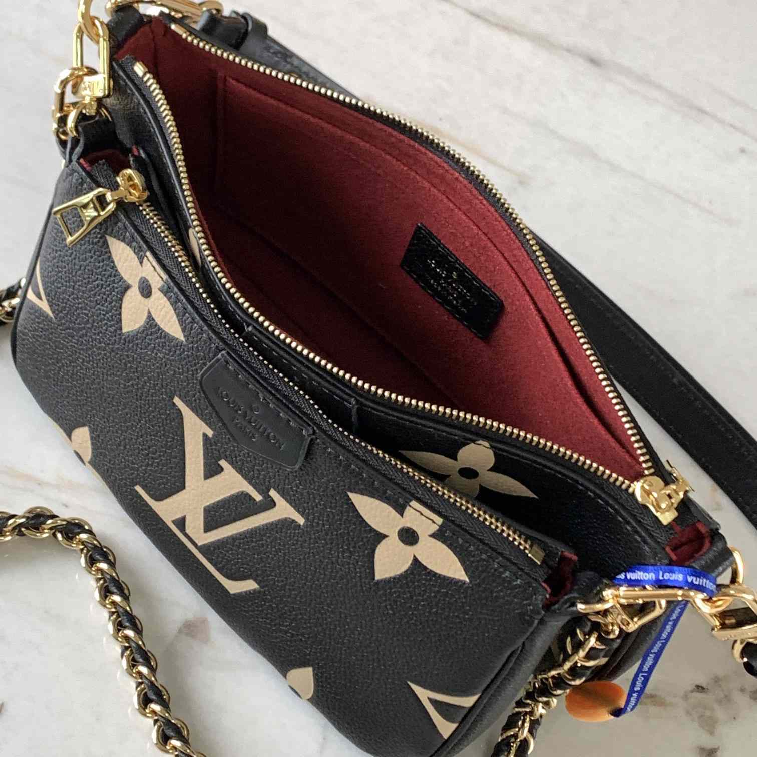 Louis Vuitton Multi Pochette Accessoires(25 x 14.5 x 4.5cm) M45777 - DopestKickz