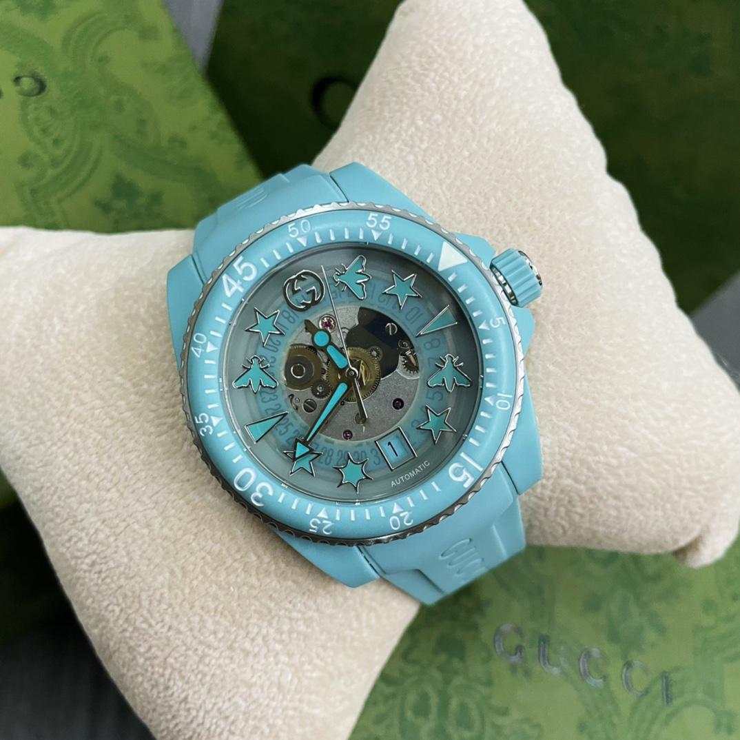 Gucci Dive Watch, 40mm - DopestKickz