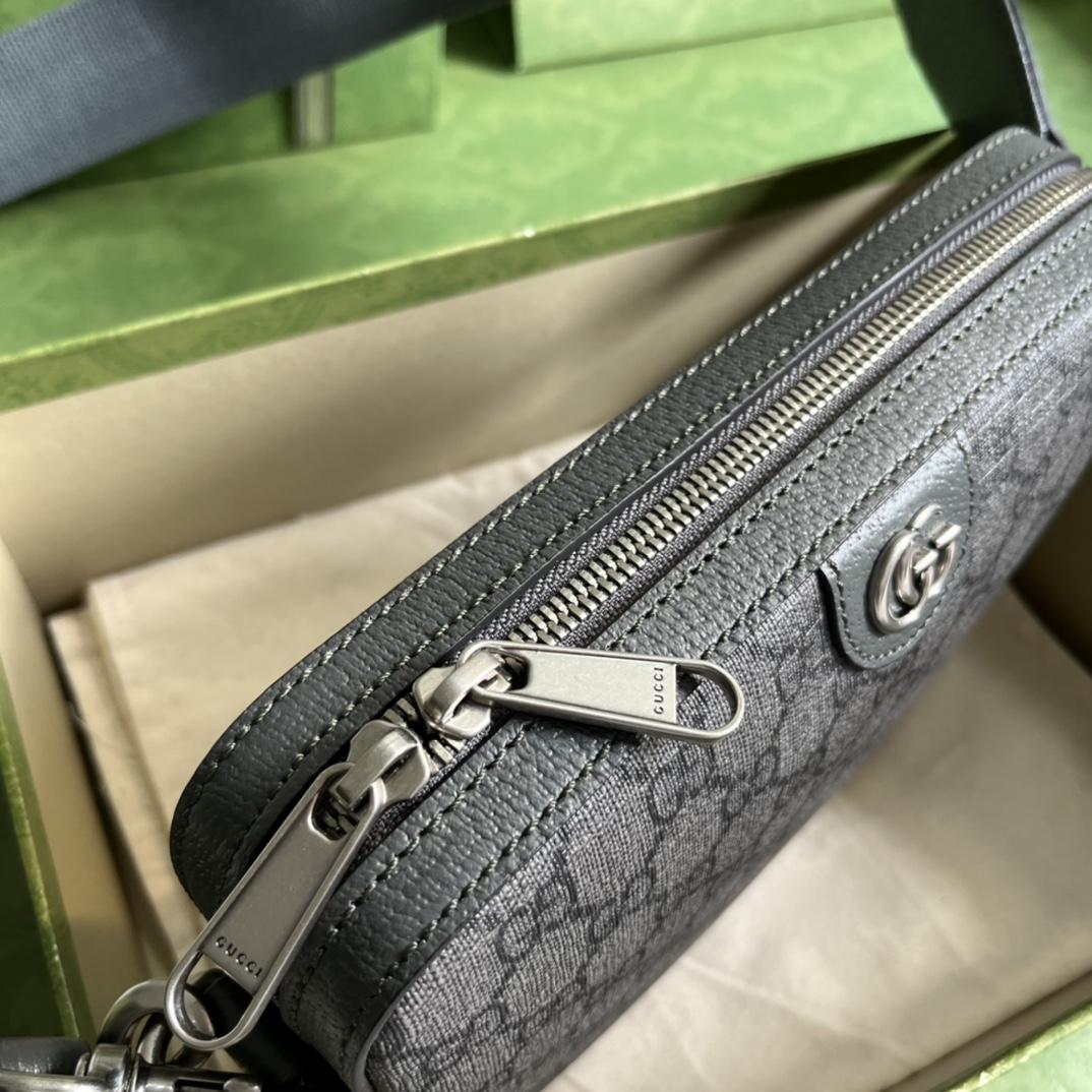Gucci Ophidia GG Shoulder Bag(23.5-16-4.5cm) - DopestKickz
