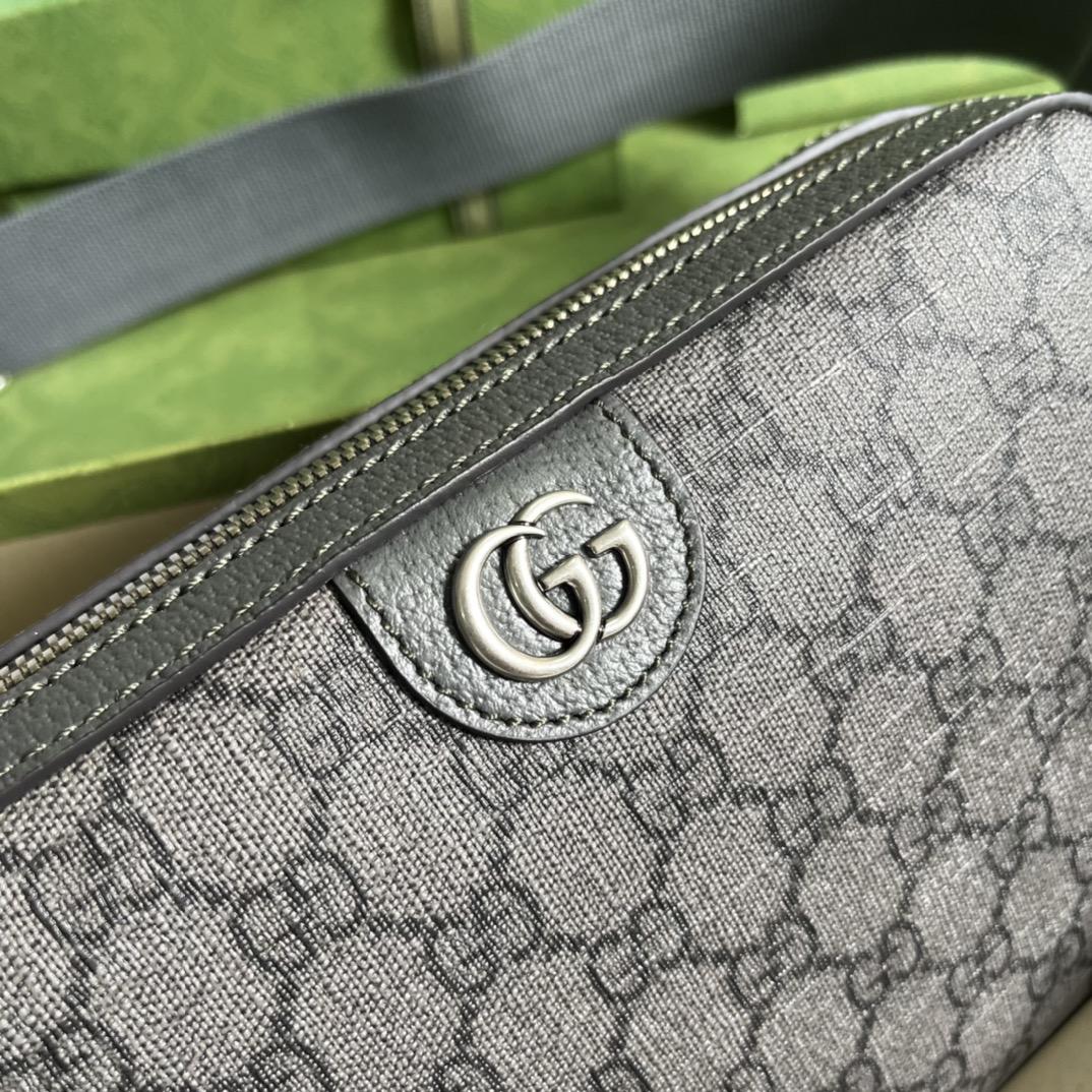 Gucci Ophidia GG Shoulder Bag(23.5-16-4.5cm) - DopestKickz