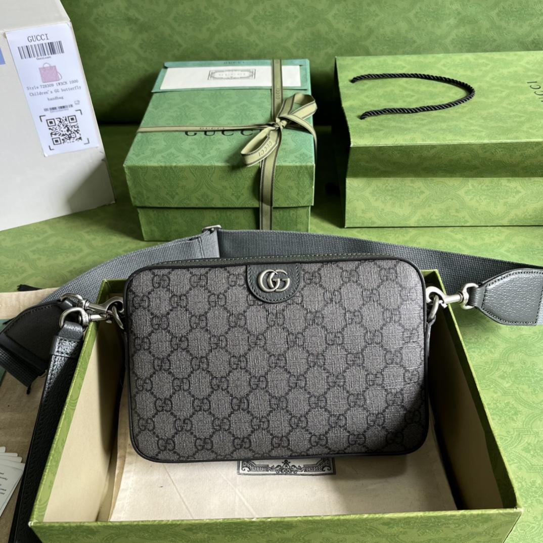 Gucci Ophidia GG Shoulder Bag(23.5-16-4.5cm) - DopestKickz